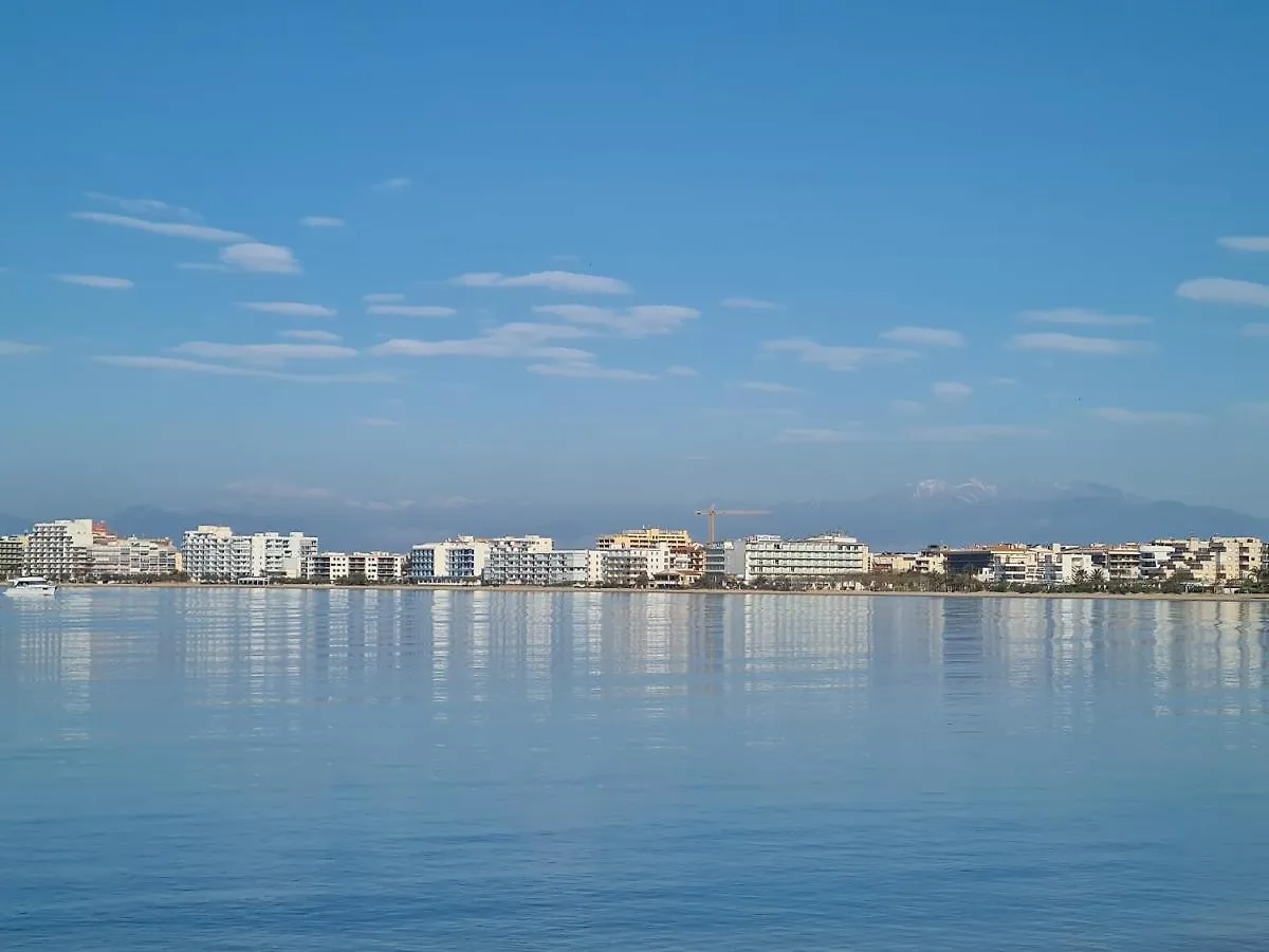 Acogedor apartamento vistas al mar Rosas 0*,  España