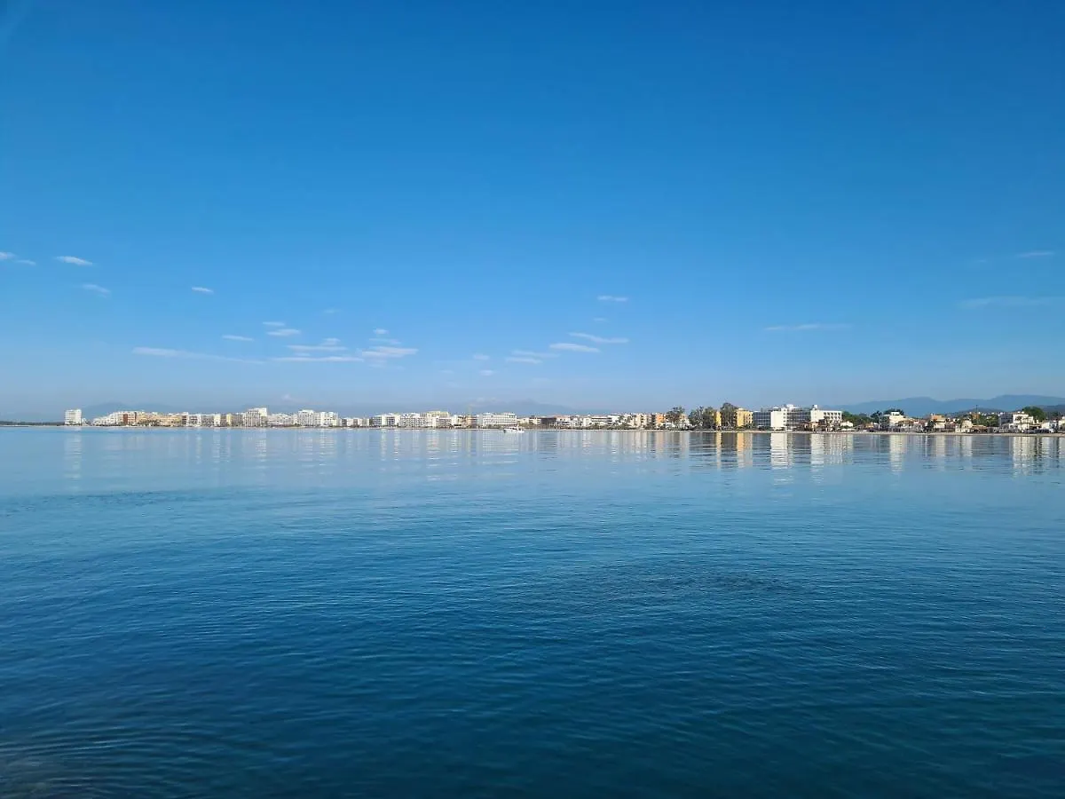 Acogedor apartamento vistas al mar Rosas