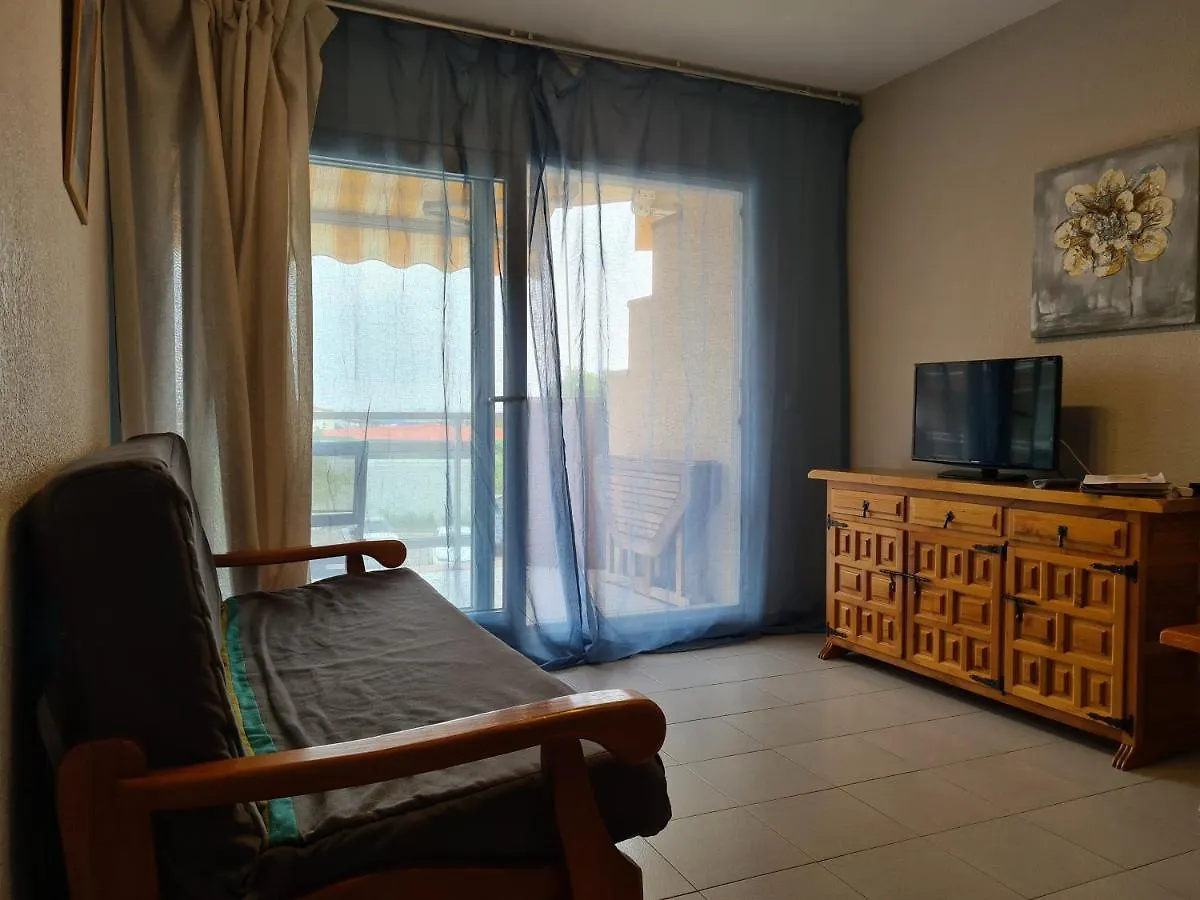 Acogedor apartamento vistas al mar Rosas